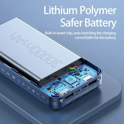 پاوربانک دبلیو یو دبلیو مدل U40 ظرفیت U40 میلی آمپر ساعت